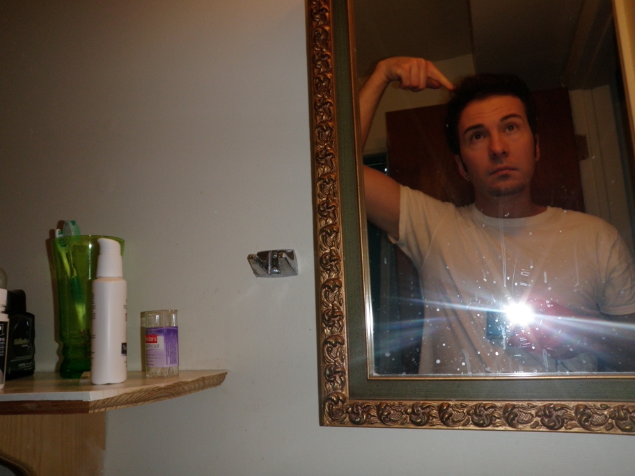 Growing out my hair