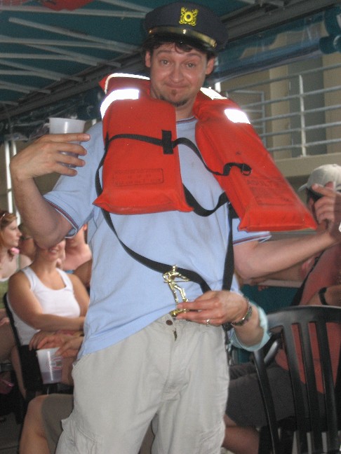 Its great when a drunken douche tries to wreak your vacation