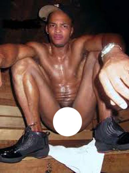 Is this famous rapper, T.I., playing nude leap frog in a sauna?  BONUS SHOW just in time for the New Year!